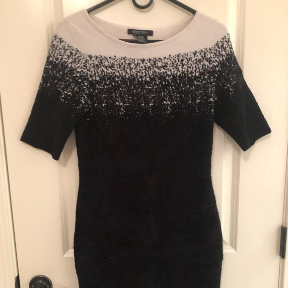 Etcetera Dresses Etcetera Blackwhite Dress Poshmark